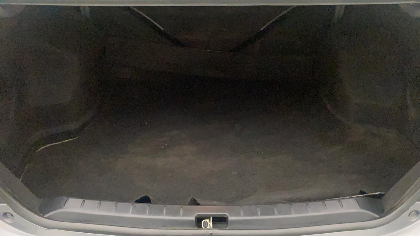 2014 Toyota Etios V, Petrol, Manual, 45,668 km, Boot Inside