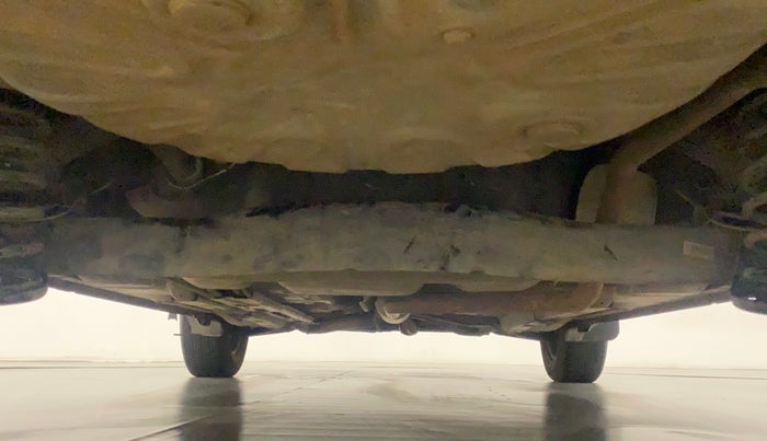 2014 Toyota Etios V, Petrol, Manual, 45,668 km, Rear Underbody