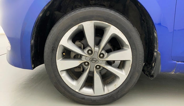 2015 Hyundai Elite i20 SPORTZ 1.2 (O), Petrol, Manual, 33,278 km, Left Front Wheel