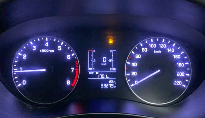 2015 Hyundai Elite i20 SPORTZ 1.2 (O), Petrol, Manual, 33,278 km, Odometer Image