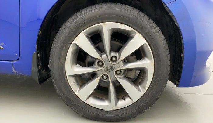 2015 Hyundai Elite i20 SPORTZ 1.2 (O), Petrol, Manual, 33,278 km, Right Front Wheel