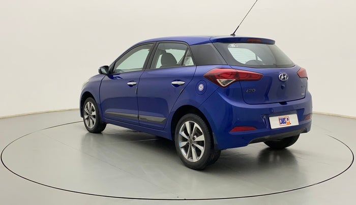 2015 Hyundai Elite i20 SPORTZ 1.2 (O), Petrol, Manual, 33,278 km, Left Back Diagonal