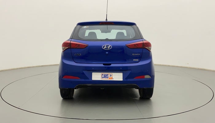 2015 Hyundai Elite i20 SPORTZ 1.2 (O), Petrol, Manual, 33,278 km, Back/Rear