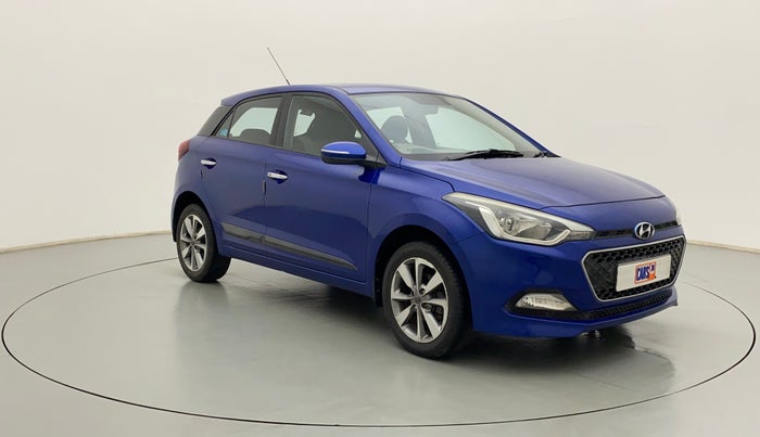 2015 Hyundai Elite i20 SPORTZ 1.2 (O), Petrol, Manual, 33,278 km, Right Front Diagonal