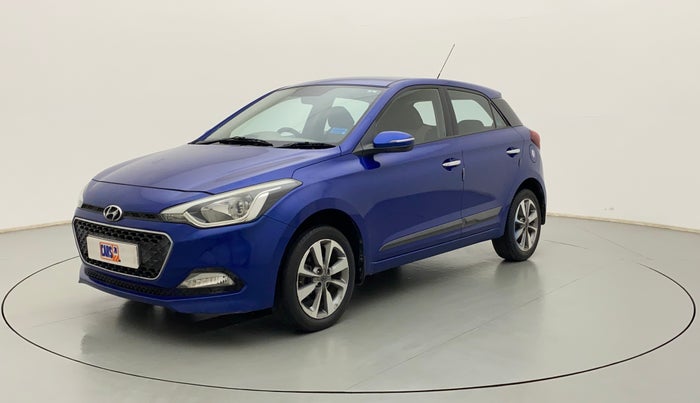 2015 Hyundai Elite i20 SPORTZ 1.2 (O), Petrol, Manual, 33,278 km, Left Front Diagonal