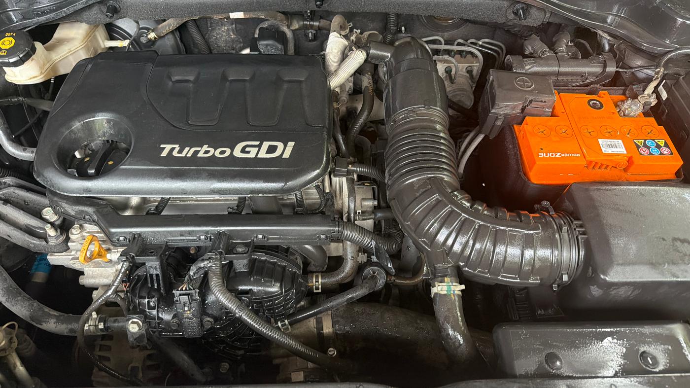 2020 KIA SONET GTX PLUS 1.0 DCT, Petrol, Automatic, 43,647 km, Engine View
