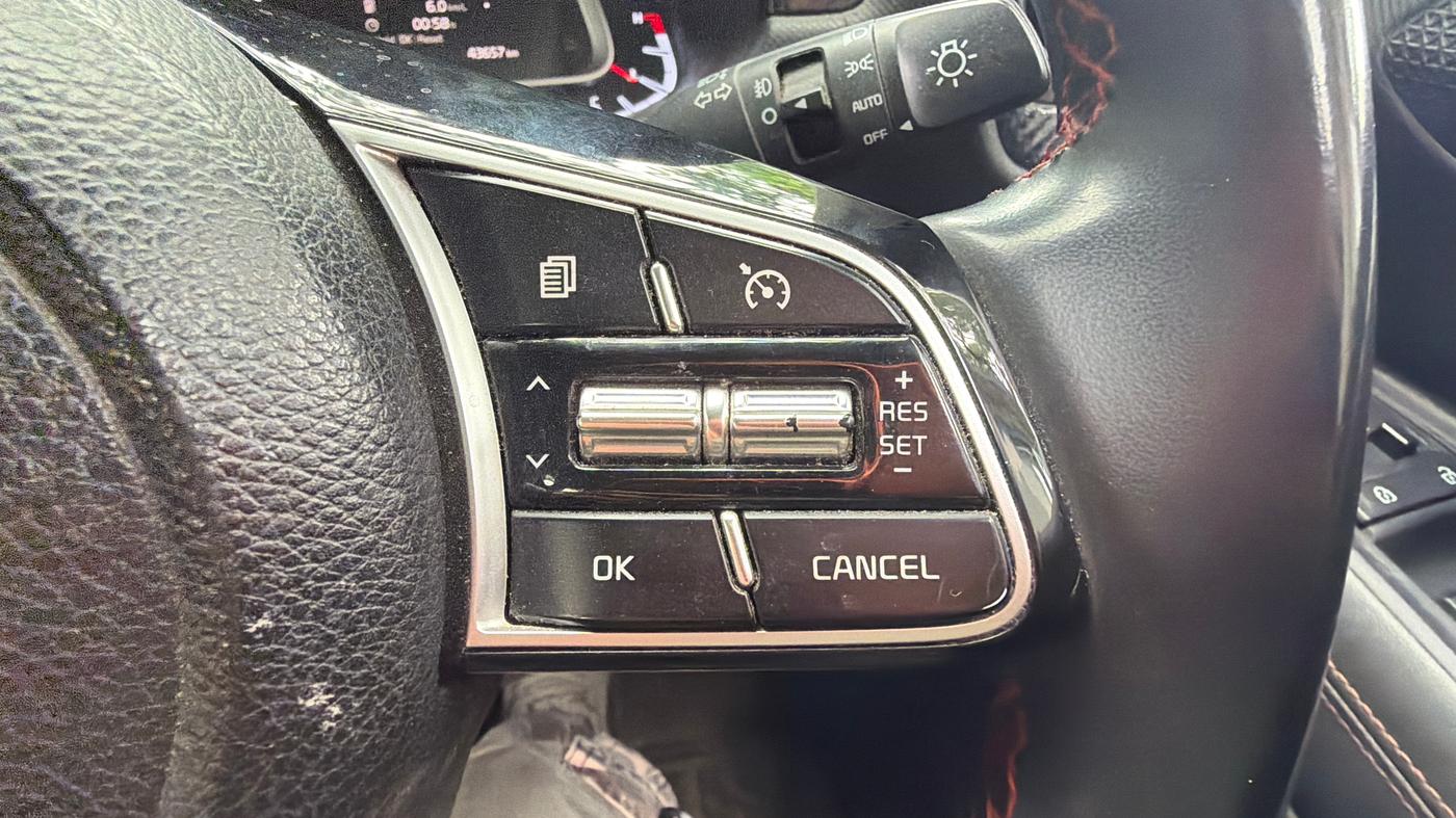 2020 KIA SONET GTX PLUS 1.0 DCT, Petrol, Automatic, 43,647 km, Adaptive Cruise Control
