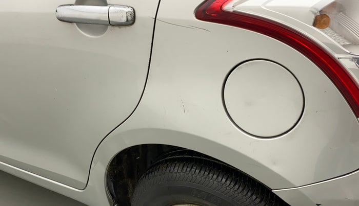 2012 Maruti Swift LXI, Petrol, Manual, 34,682 km, Left quarter panel - Slightly dented