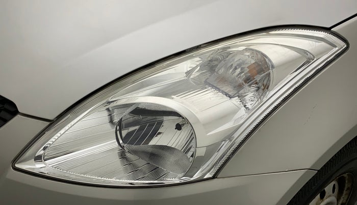 2012 Maruti Swift LXI, Petrol, Manual, 34,682 km, Left headlight - Minor scratches