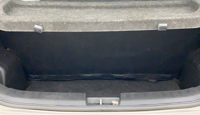 2012 Maruti Swift LXI, Petrol, Manual, 34,682 km, Boot Inside