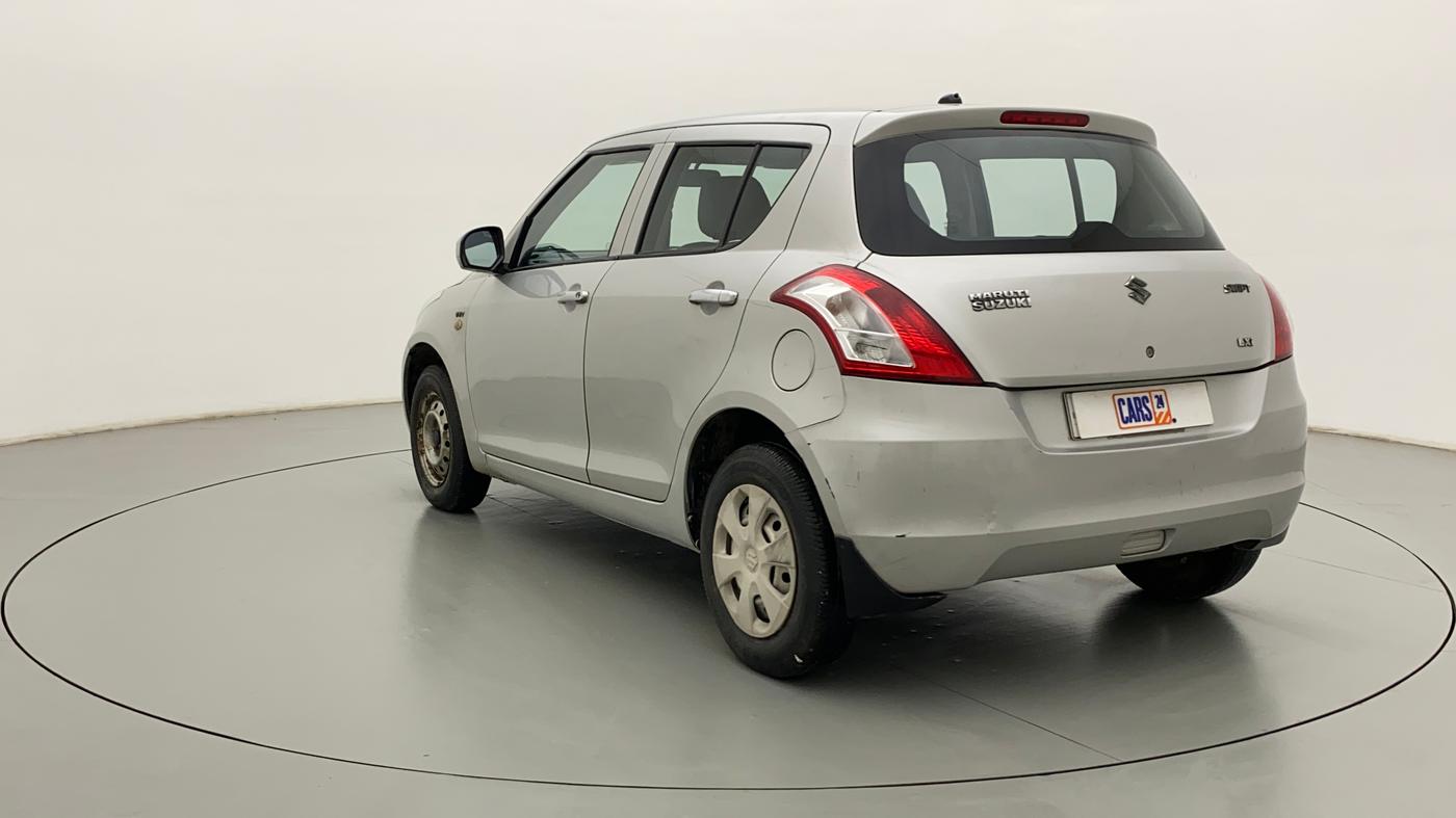 2012 Maruti Swift LXI, Petrol, Manual, 34,682 km, Left Back Diagonal