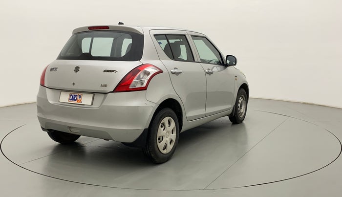 2012 Maruti Swift LXI, Petrol, Manual, 34,682 km, Right Back Diagonal