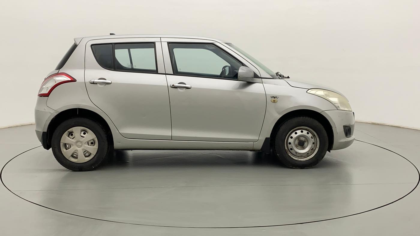 2012 Maruti Swift LXI, Petrol, Manual, 34,682 km, Right Side View