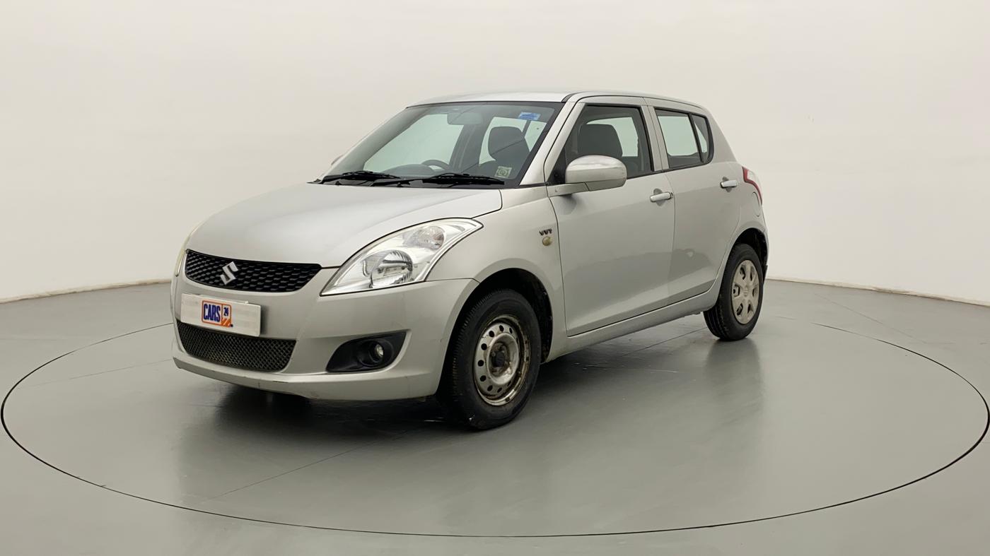 2012 Maruti Swift LXI, Petrol, Manual, 34,682 km, Left Front Diagonal