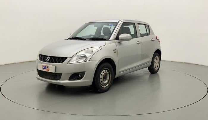 2012 Maruti Swift LXI, Petrol, Manual, 34,682 km, Left Front Diagonal