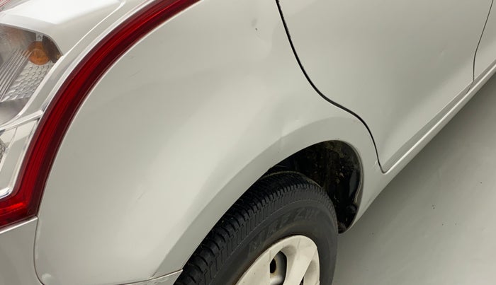 2012 Maruti Swift LXI, Petrol, Manual, 34,682 km, Right quarter panel - Slightly dented