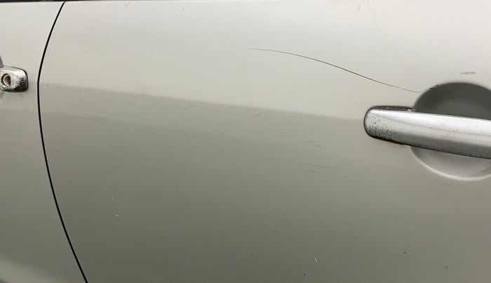 2012 Maruti Swift LXI, Petrol, Manual, 34,682 km, Rear left door - Minor scratches