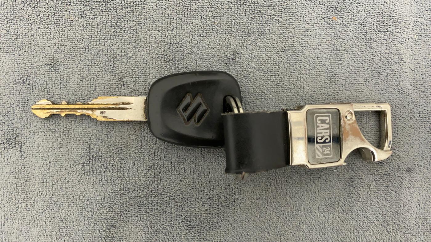 2012 Maruti Swift LXI, Petrol, Manual, 34,682 km, Key Close Up