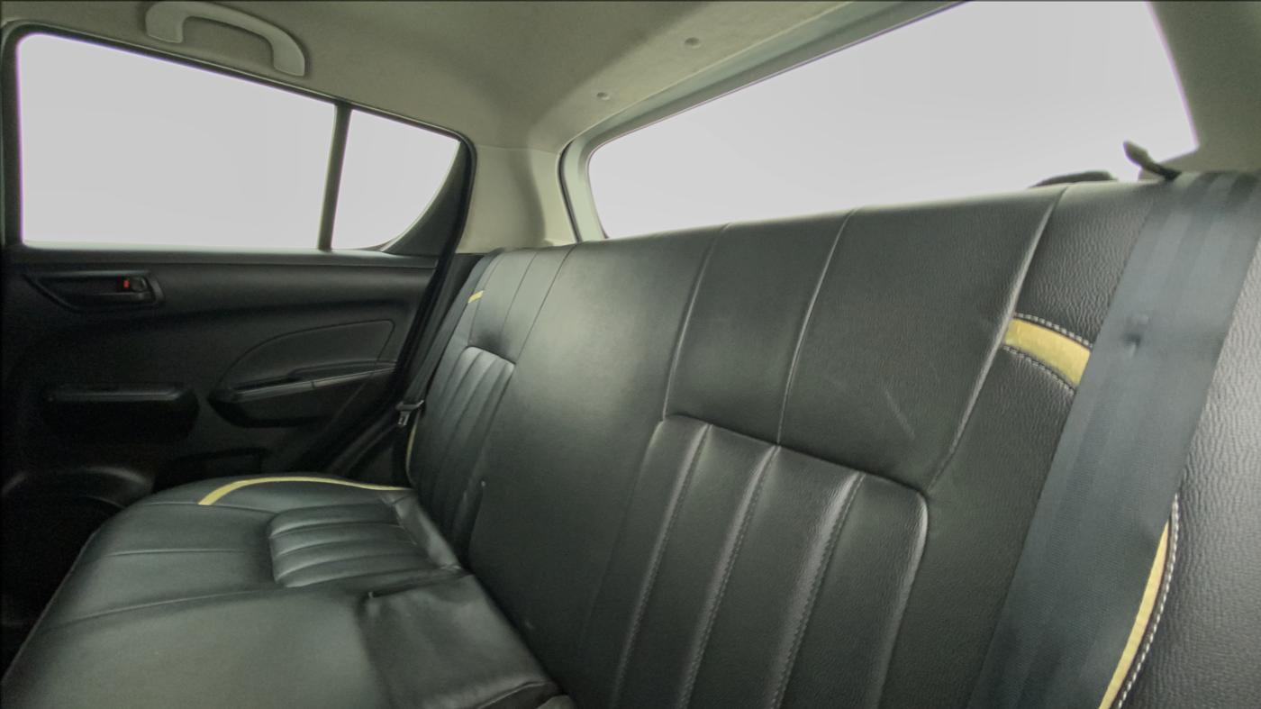 2012 Maruti Swift LXI, Petrol, Manual, 34,682 km, Right Side Rear Door Cabin