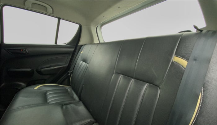 2012 Maruti Swift LXI, Petrol, Manual, 34,682 km, Right Side Rear Door Cabin