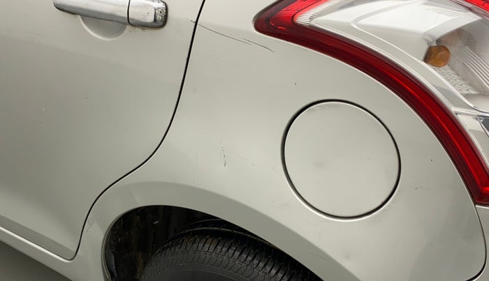 2012 Maruti Swift LXI, Petrol, Manual, 34,682 km, Left quarter panel - Minor scratches
