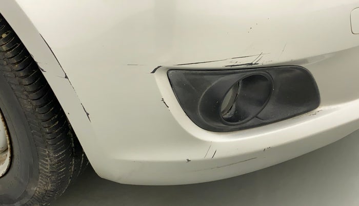 2012 Maruti Swift LXI, Petrol, Manual, 34,682 km, Front bumper - Minor scratches