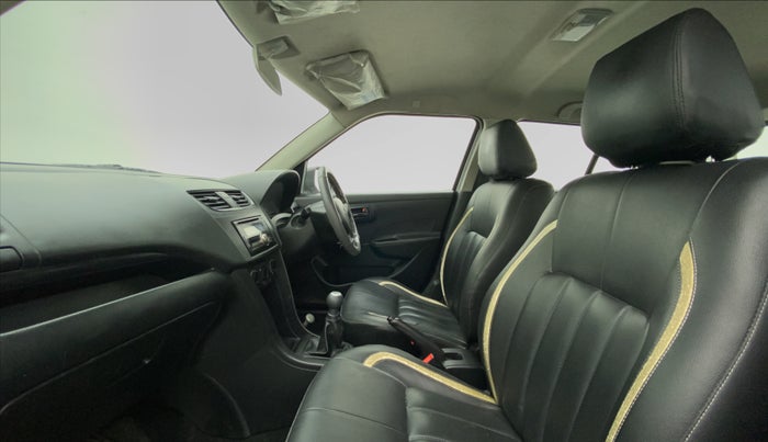 2012 Maruti Swift LXI, Petrol, Manual, 34,682 km, Right Side Front Door Cabin
