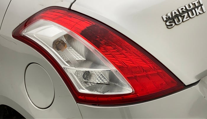 2012 Maruti Swift LXI, Petrol, Manual, 34,682 km, Left tail light - Minor scratches
