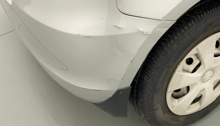 2012 Maruti Swift LXI, Petrol, Manual, 34,682 km, Rear bumper - Minor scratches