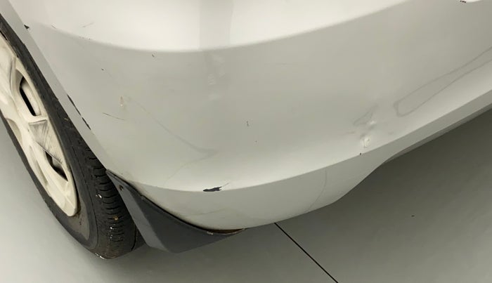 2012 Maruti Swift LXI, Petrol, Manual, 34,682 km, Rear bumper - Slightly dented