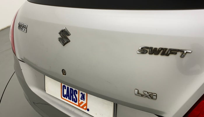 2012 Maruti Swift LXI, Petrol, Manual, 34,682 km, Dicky (Boot door) - Slightly dented