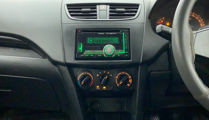 2012 Maruti Swift LXI, Petrol, Manual, 34,682 km, Air Conditioner