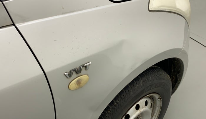 2012 Maruti Swift LXI, Petrol, Manual, 34,682 km, Right fender - Slightly dented