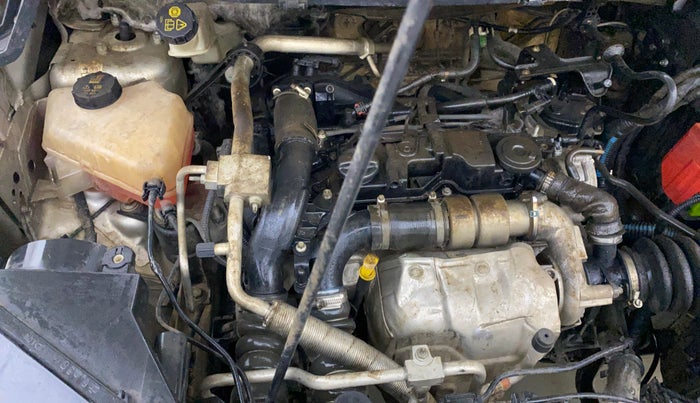 2015 Ford Ecosport TITANIUM 1.5L DIESEL, Diesel, Manual, 95,431 km, Engine View - Right