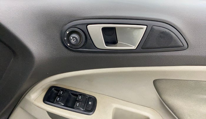 2015 Ford Ecosport TITANIUM 1.5L DIESEL, Diesel, Manual, 95,431 km, Driver Side Door Panels Control