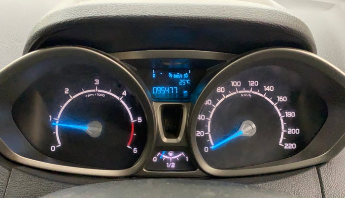 2015 Ford Ecosport TITANIUM 1.5L DIESEL, Diesel, Manual, 95,431 km, Odometer Image