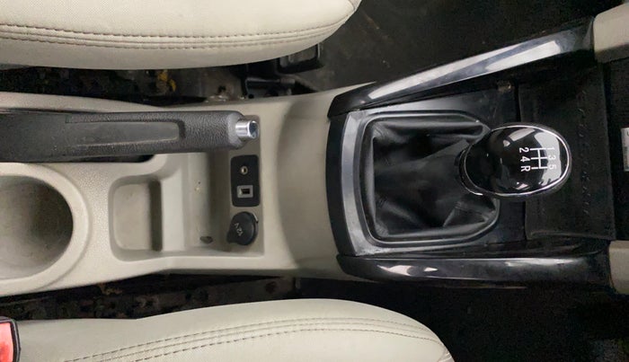 2015 Ford Ecosport TITANIUM 1.5L DIESEL, Diesel, Manual, 95,431 km, Gear Lever