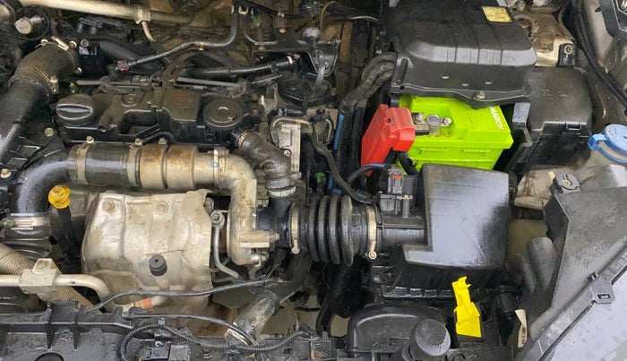 2015 Ford Ecosport TITANIUM 1.5L DIESEL, Diesel, Manual, 95,431 km, Engine View - Left