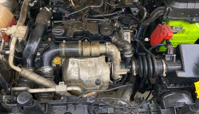 2015 Ford Ecosport TITANIUM 1.5L DIESEL, Diesel, Manual, 95,431 km, Engine View