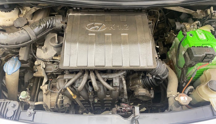 2019 Hyundai Grand i10 MAGNA 1.2 KAPPA VTVT CNG, CNG, Manual, 58,013 km, Engine View