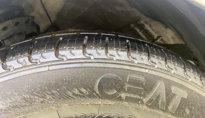 2019 Hyundai Grand i10 MAGNA 1.2 KAPPA VTVT CNG, CNG, Manual, 58,013 km, Left Front Tyre Tread