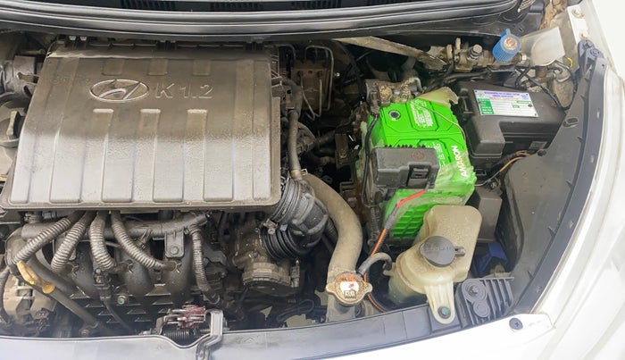 2019 Hyundai Grand i10 MAGNA 1.2 KAPPA VTVT CNG, CNG, Manual, 58,013 km, Engine View - Left