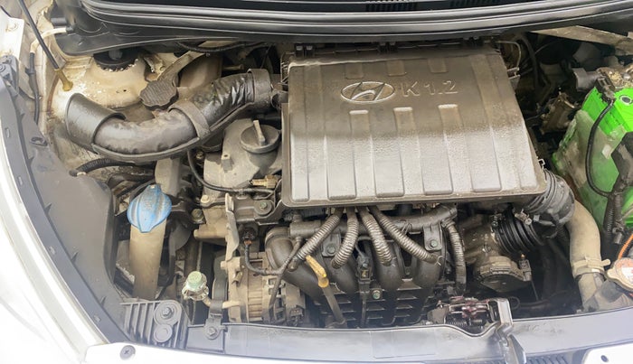 2019 Hyundai Grand i10 MAGNA 1.2 KAPPA VTVT CNG, CNG, Manual, 58,013 km, Engine View - Right