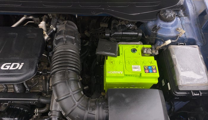 2021 Hyundai VENUE SX 1.0 (O) TURBO IMT, Petrol, Manual, 25,792 km, Engine View - Left