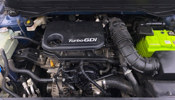 2021 Hyundai VENUE SX 1.0 (O) TURBO IMT, Petrol, Manual, 25,792 km, Engine View