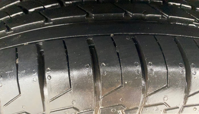 2021 Hyundai VENUE SX 1.0 (O) TURBO IMT, Petrol, Manual, 25,792 km, Left Rear Tyre Tread