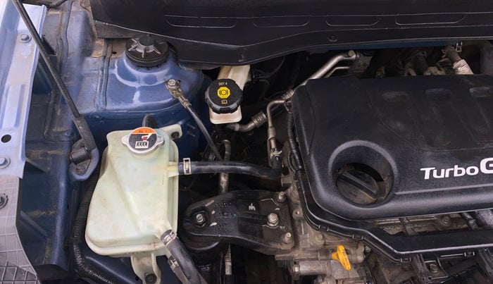 2021 Hyundai VENUE SX 1.0 (O) TURBO IMT, Petrol, Manual, 25,792 km, Engine View - Right