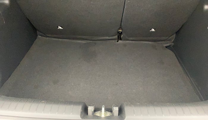 2021 Hyundai VENUE SX 1.0 (O) TURBO IMT, Petrol, Manual, 25,792 km, Boot Inside