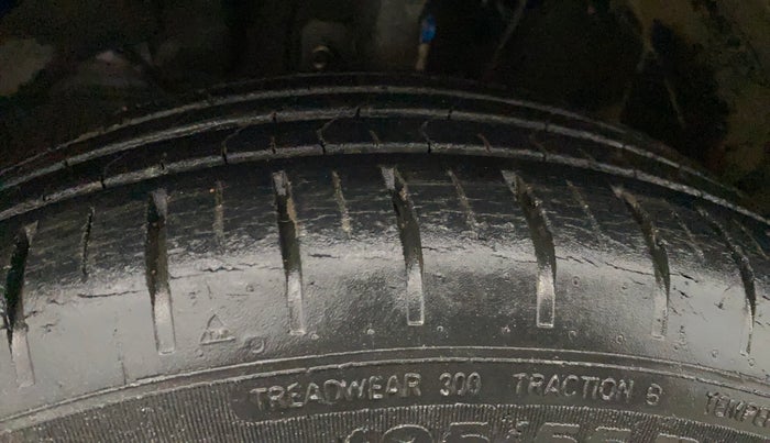 2019 Maruti Baleno ZETA PETROL 1.2, Petrol, Manual, 56,116 km, Left Front Tyre Tread