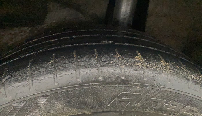 2019 Maruti Baleno ZETA PETROL 1.2, Petrol, Manual, 56,116 km, Left Rear Tyre Tread